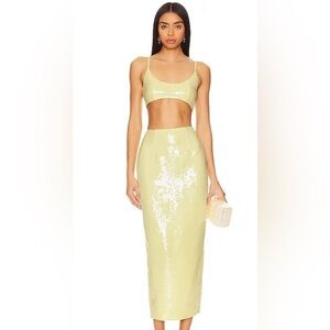 Oksana set popcorn yellow Sau Lee